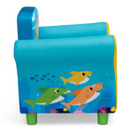 Delta Children Upholstered Chair, Baby Shark