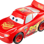 Mattel Disney and Pixar Cars Track Talkers Toy Vehicles, Lightning McQueen Talking Car, 5.5-inch Character Collectible