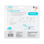 Smart Care Fisher-Price 6-Piece Baby Healthcare Kit, Newborn Essentials, Baby Gift Set, Includes Medicine Dispensers, Aspirator, Baby Nail Clippers, Baby Thermometer