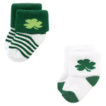 Hudson Baby Unisex Baby Holiday Newborn Terry Socks, Valentine Easter, 6-12 Months