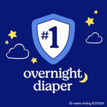 Huggies Size 3 Overnites Baby Diapers: Overnight Diapers, Size 3 (16-28 lbs), 132 Ct (2 Packs of 66), Packaging May Vary
