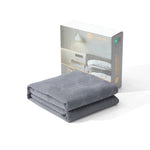Waterproof Full Size Mattress Protector Breathable Bed Cover 3D Air Fabric Mattress Pad Smooth Soft Noiseless Mattress Cover Fitted Style with Stretchable Pockets Machine Washable (Gray)