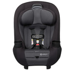 Safety 1st Ellaris 3-in-1 Convertible Car Seat, Slim Fit Design, Rear & Forward-Facing, 5-Position Headrest, 3-Across Fit, Travel-Friendly with Machine-Washable Seat Pad, Smokey Haze