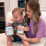 PediaGROW Toddler Nutritional Milk Powder, Made in France with Grass-Fed Milk, DHA & Iron, Natural Prebiotics for Growth & Immune Support, Non-GMO, Gluten-Free, Toddler Nutritional Drink, Ages 1+ Years