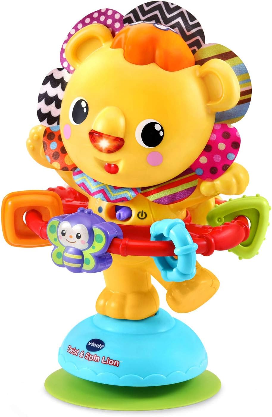 VTech Twist and Spin Lion, Yellow