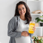iAOVUEBY New Mom Gifts & Baby Girl Gifts, Baby Shower Gifts for Mom to Be, Pregnancy Gifts for Expecting Mom, First Time Mothers Day Gift for New Mom, Pregnancy Gifts for Women and Baby