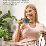 Momcozy Wearable Breast Pump V2 Pro Ultra-Lightweight, Double Electric Breast Pump Hands-Free & Portable Pump with Upgraded Flange, Quiet & Leak-Proof Electric Pump for Pumping Moms