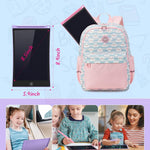 TECJOE 2 Pack LCD Writing Tablet, 8.5 Inch Colorful Doodle Board Drawing Tablet for Kids, Kids Travel Games Activity Learning Toys Birthday Gifts for 3 4 5 6 Year Old Boys and Girls Toddlers