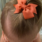 CÉLLOT Baby Hair Clips 50Pcs Tiny 2" Baby Hair Bows Fully Covered Barrettes Clips for Baby Girls Infants and Toddlers,25 Colors in Pairs