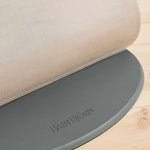 BabyBjörn Bouncer Bliss, Sand Gray, Woven, Classic Quilt | 2-in-1 Adjustable Baby Bouncer Seat and Toddler Chair, Newborn to Toddler (8-29 lbs), 4 Positions, Lightweight & Portable