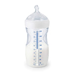 NUK Simply Natural Baby Bottle with SafeTemp