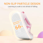 Toddler Wide Toe Box Shoes Girls Barefoot Shoes Girl Sneakers Kids Tennis Shoes Preschool Non Slip Lightweight Comfortable First Walking Running Outdoor Activities Cute Water Pink Toddler Size 7