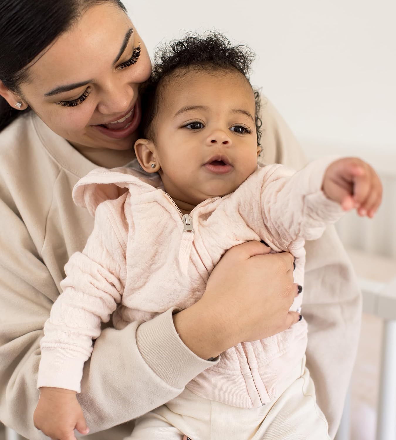 Burt's Bees Baby baby-girls Unisex Baby Sweatshirts