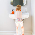 Under the Nile Organic Cotton Lavender Dot Potty Training Pants, 2-4 Years