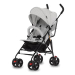 Dream On Me Vista Moonwalk Baby Stroller in Blue, Lightweight Infant Stroller with Compact Fold, Multi-Position Recline Umbrella Stroller with Canopy, Extra Large Storage and Cup Holder