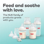 NUK Perfect Match Slow Flow Breast-Like, Anti-Colic Bottle, 5oz., 4 Pack, BPA Free