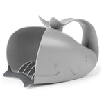 Skip Hop Baby Bath Rinse Cup MOBY Tear-free Waterfall Rinser Grey Age 0+