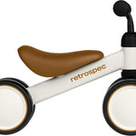 Retrospec Cricket Baby Walker 4-Wheel Balance Bike for Ages 12-24 Months Toddlers First Birthday Gift - Toddler Bicycle Toy for 1 Year Old’s - Ride On Toys for Boys & Girls