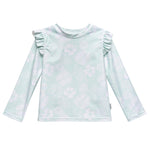 Gerber Baby Girls Rashguard Set Tropical 12 Months