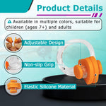 Joworthy 32 Pcs Swimming Nose Clip for Kids Age 7+ and Adults, 8 Colors