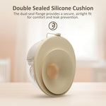 Pro-90A Smart Wearable Breast Pump Set of 2-2026 Upgraded Edition, App Controlled, Double Sealed Silicone Cushion for Ultra Comfort, Leak-Proof Design