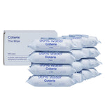 Coterie Baby Wipes for Sensitive Skin, Plant-Based and Plastic-Free Fibers, 99% Water, Hypoallergenic, pH Balanced, Unscented, Clean and Gentle Baby Essentials, 16 Pack, 896 Count