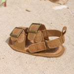 Miamooi Infant Baby Boys Girls Summer Beach Sandals Non Slip Soft Rubber Sole Toddler Outdoor Closed-Toe First Walker Shoes
