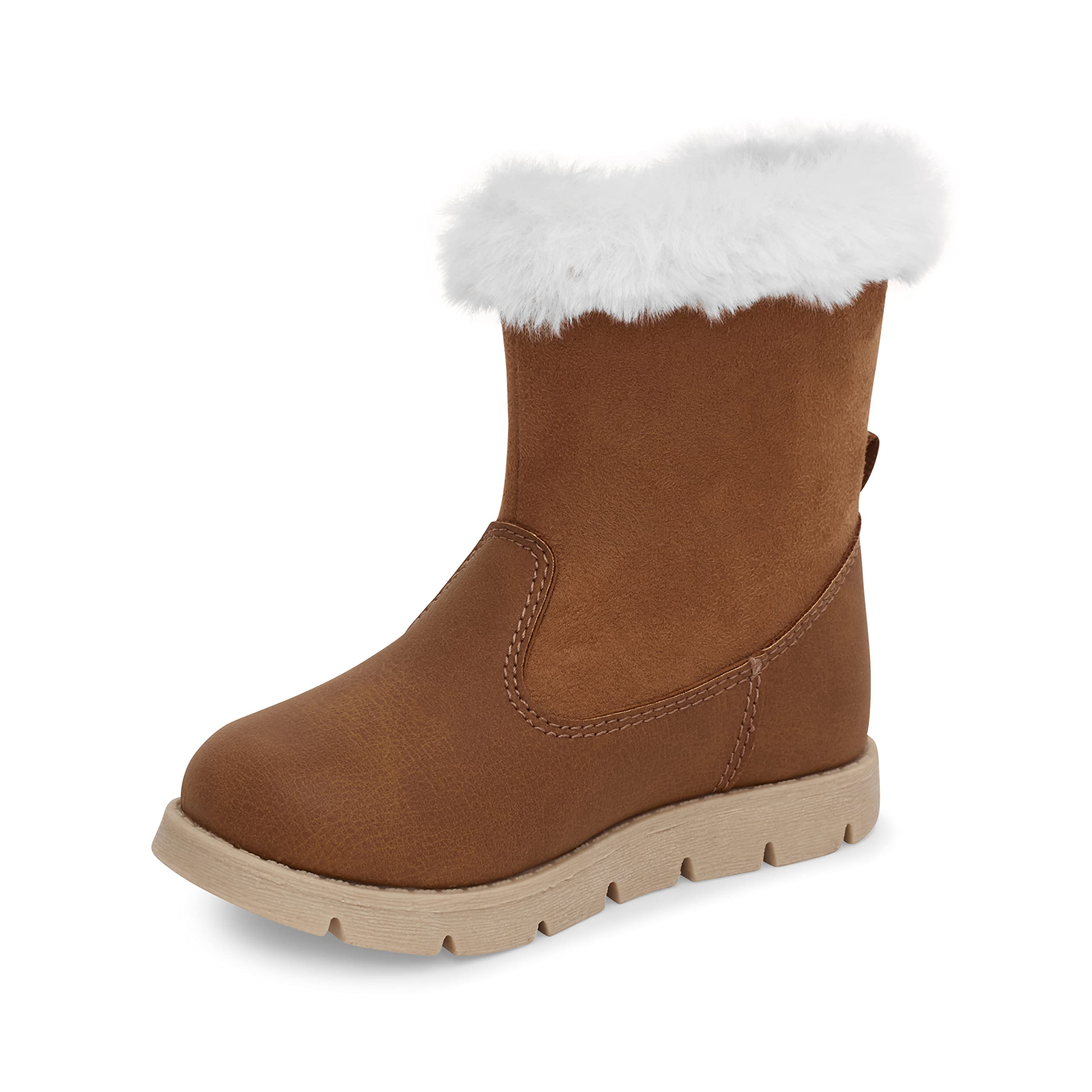 OshKosh B'Gosh Girls Siberian Boot, Tan - Baby Shoes - OSHKOSH B'GOSH ...