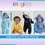 Disney Winnie the Pooh Mickey Mouse Lilo & Stitch Jack Skellington Monsters Inc Baby Zip Up Coverall Newborn to Infant Sizes