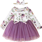 Baby Girl Dress Newborn Toddler Girl Fall Winter Dress Tutu Tulle Dresses for Girls