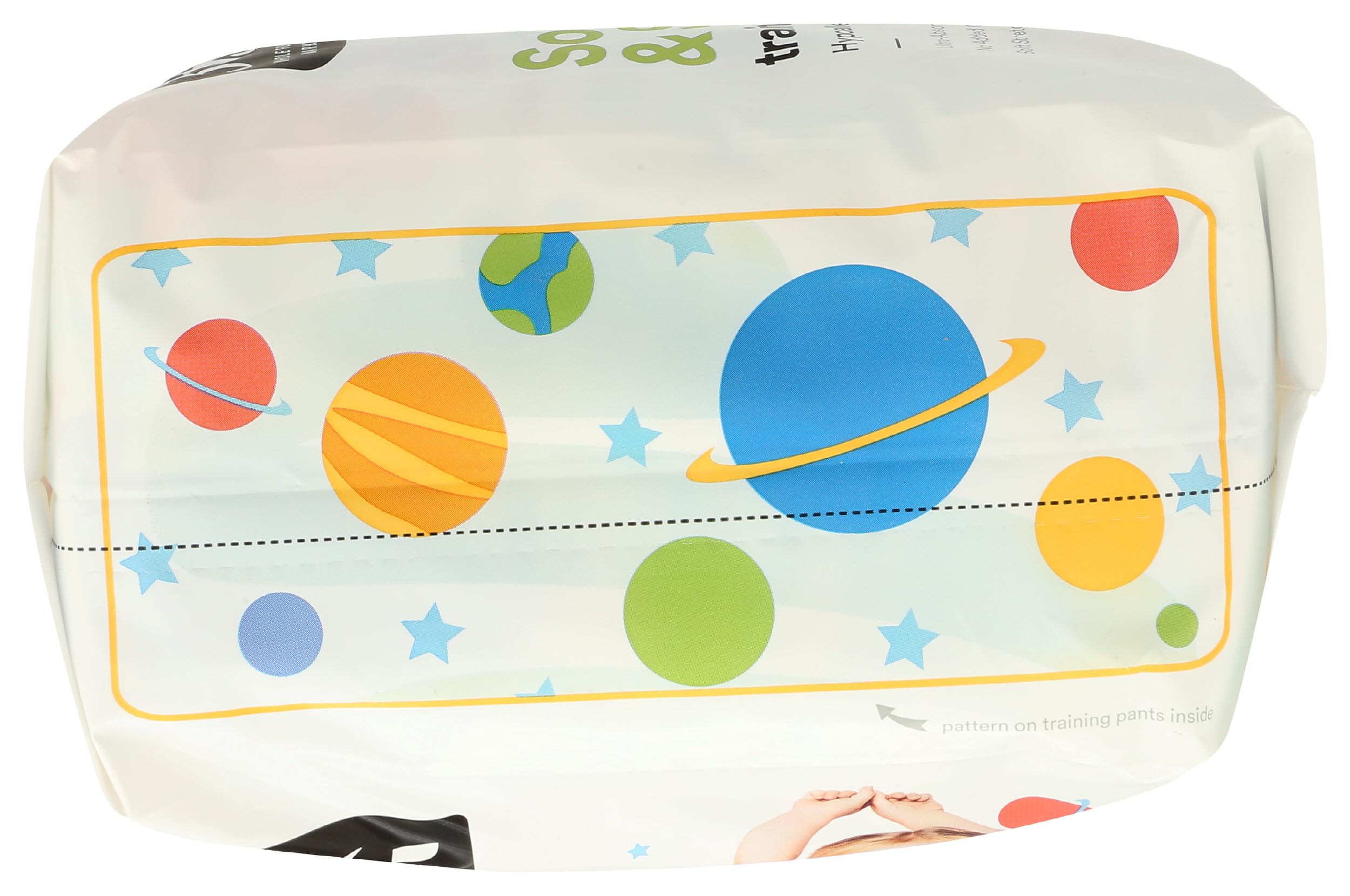 365 by Whole Foods Market, Soft & Secure 4T-5T Training Pants, Hypo-Allergenic, Ultra-Absorbent, 18 Count