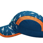 Home Prefer Kids Boys Lightweight Quick Drying Sun Hat Outdoor Sports UV Protection Caps Mesh Side Ball Cap Navy Blue