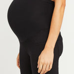 Motherhood Maternity Women's Super Stretch Secret Fit Over the Belly Skinny Jeans