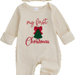 My First St Patricks Day Baby Girl Outfit Newborn St Pattys Day Onesie Waffle Knit Sweater Romper And Headband