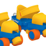 Hallmark Keepsake Mini Christmas Ornaments 2024, Fisher-Price Roller Skates, Set of 2, Gifts for Kids