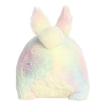 Aurora® Adorable Spudsters™ Bitty Bunny™ Stuffed Animal - Round Shape Makes for Comforting Cuddles - Perfect for Kids All Ages and Animal Loving Adults - Rainbow 10 Inches