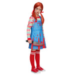 Spooktacular Creations Creepy Doll Costume for Kids Girls, Halloween Costume for Kids, Girls Killer Doll Outfit
