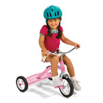 Radio Flyer Classic Pink 10" Tricycle