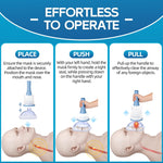 Senvok FSA HSA Choking Rescue Device, Choking Device for Kids and Adults, Portable Airway Suction Device, Choking First Aid Device for Home & Travel