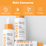 Paula's Choice BOOST C15 Super Booster, 15% Vitamin C Serum for Face, Face Serum with Vitamin E & Ferulic Acid for Discoloration & Glow, Fragrance-Free, 0.67 Fl Oz