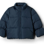 Amazon Essentials x Sofia Grainge Toddlers and Baby Girls' Taffeta Puffer Jacket
