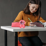 TEHAUX Cartoon Manual Pencil Sharpener Portable Handheld Adjustable Tip Sharpener for School Office Home Use