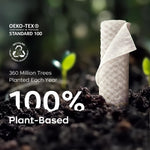 Bc Babycare Cloud Moist Portable Baby Wipes, Thick & XL, 99% Water, Ultra-Hydrating, Unscented, Hypoallergenic Jojoba Oil for Sensitive Skin, Biodegradable, Moisturize Every Cleanse, 20 Count (6 pack)