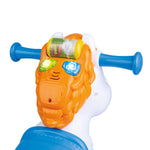 Winfun Giddy-up Horsey 2-in-1 Rocking & Ride-On Toy – Interactive Motion Sensor with Sounds, Lights & Music, Easy-Grip Handles, Toddler Developmental Toy for Ages 12–36 Months, 44 lb Capacity