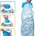 Diaper Pail Refill Bags, 1088 Counts, 34 Bags, Fully Compatible with Arm&Hammer Disposal System