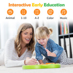 9-in-1 Bilingual Educational Toy for 1 Year Old Girl Boy, Montessori Musical Toys for Toddlers 1-3, Learning Baby Toy 6-12-18 Month Age, First Christmas 1st Birthday Gifts for 1-2 Year Old