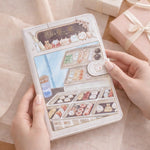 KetA Kawaii Journal Notebook – Cute Aesthetic Japanese Stationery, 256 Pages – Perfect for Girls, Teens & Women for Drawing, Writing, and Scrapbooking