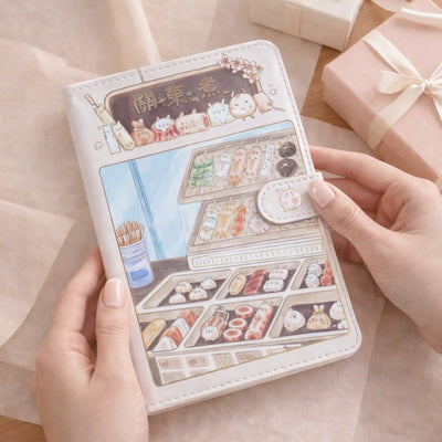 KetA Kawaii Journal Notebook – Cute Aesthetic Japanese Stationery, 256 Pages – Perfect for Girls, Teens & Women for Drawing, Writing, and Scrapbooking
