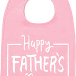 Aiden's Corner Handmade Cute Baby Boy Girl Happy 1st Father's Day Bib