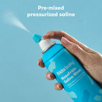 Frida Baby Saline Rinse for Toddler, Kids, Ages 2+, Saline Rinse for Sinus, Instant Congestion Relief & Allergy Relief, Flush Out Allergens, Mucus, Pollen, Dust, Safe for Daily Use